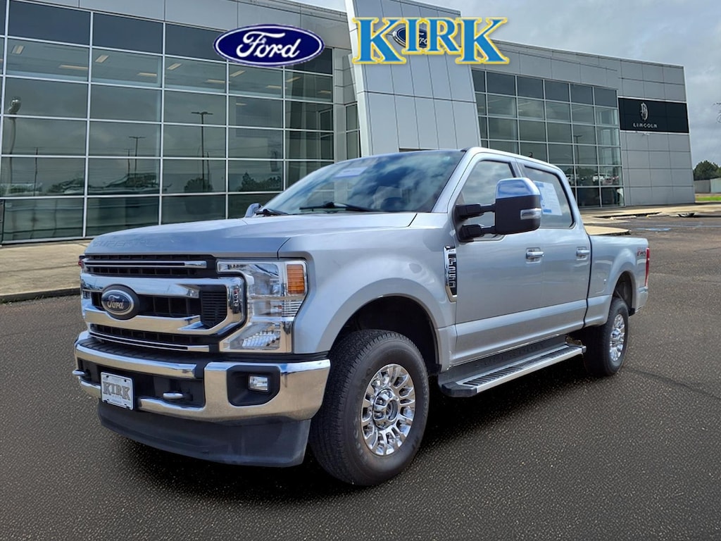 Used 2022 Ford F-250 XLT Crew Cab