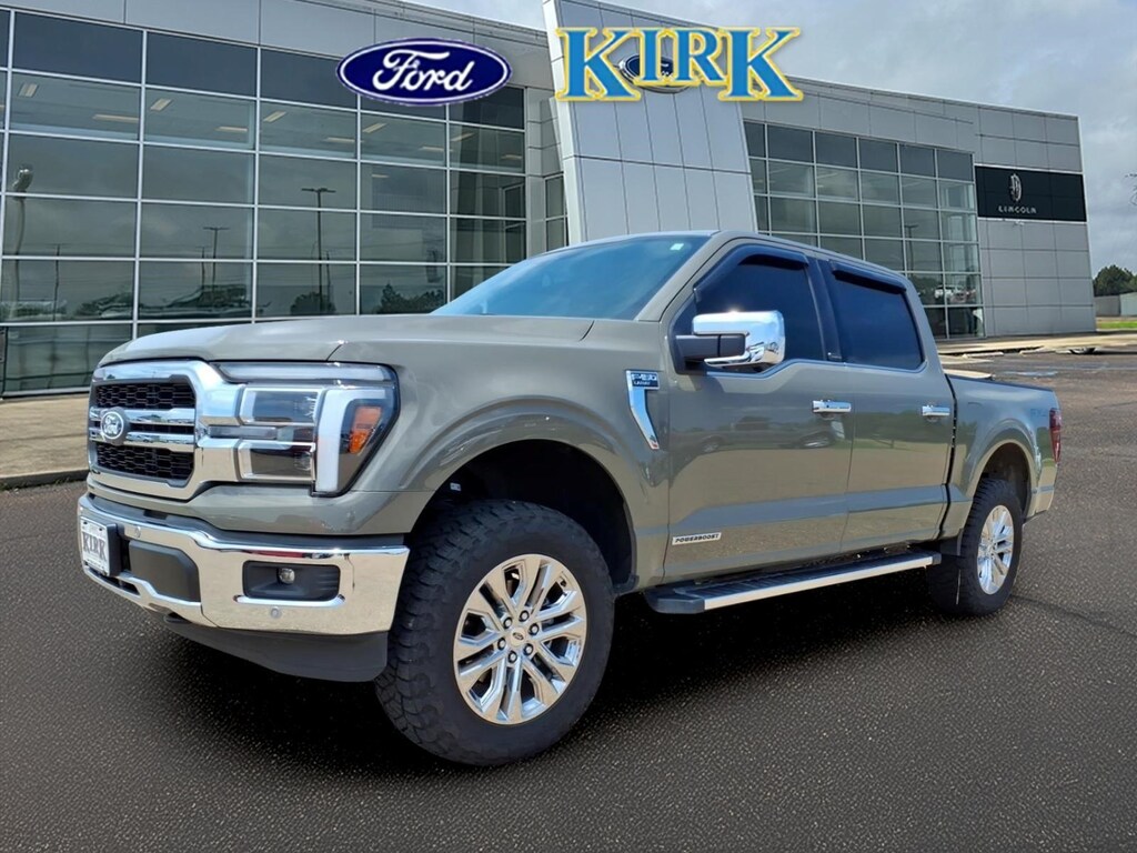 Used 2025 Ford F-150 Lariat Crew Cab