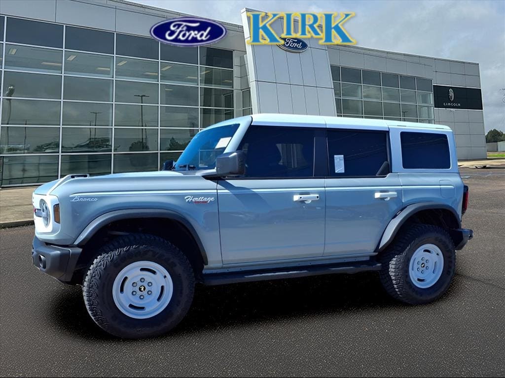Used 2024 Ford Bronco Heritage Edition Sport Utility