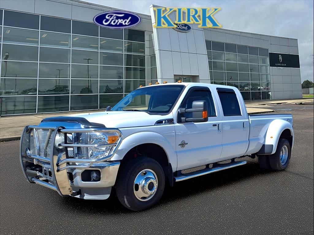 Used 2012 Ford F-350 Lariat Crew Cab