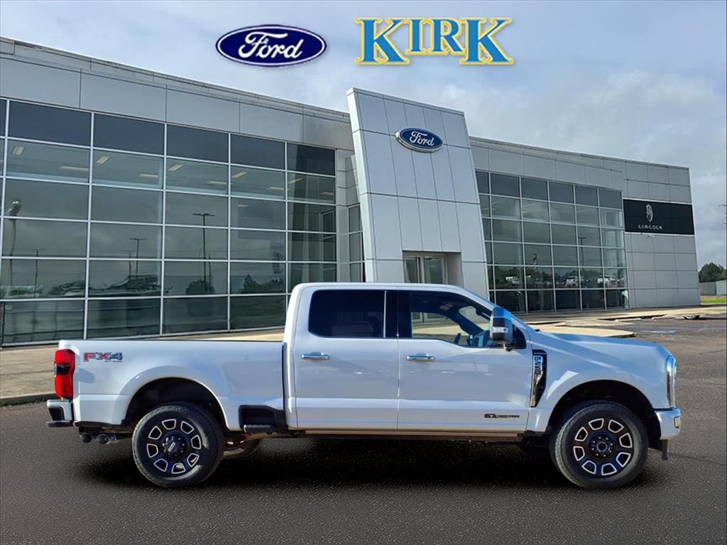 Used 2024 Ford F-250 Platinum Crew Cab