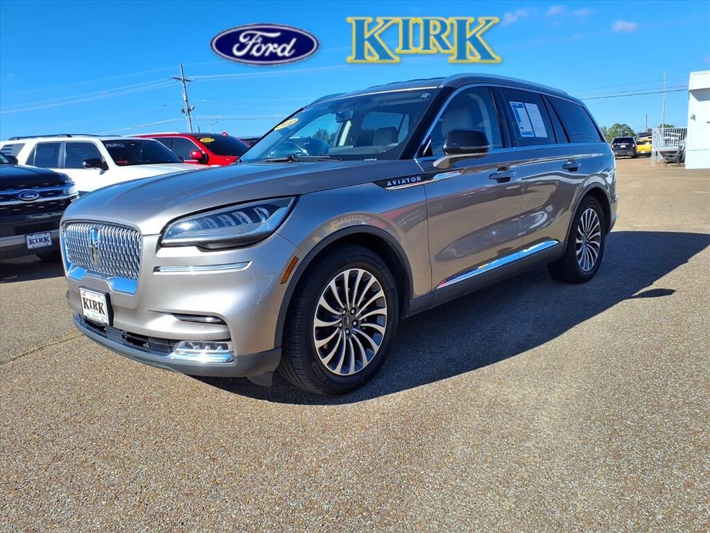 Used 2020 Lincoln Aviator Reserve Sport Utility