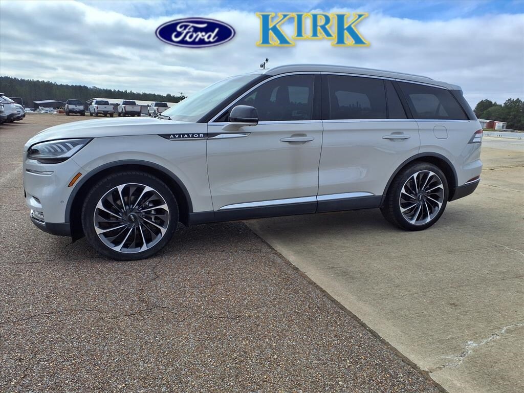 Used 2021 Lincoln Aviator Reserve Sport Utility