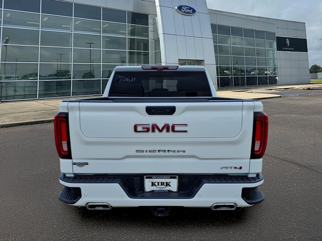 Used 2025 GMC Sierra AT4 Crew Cab