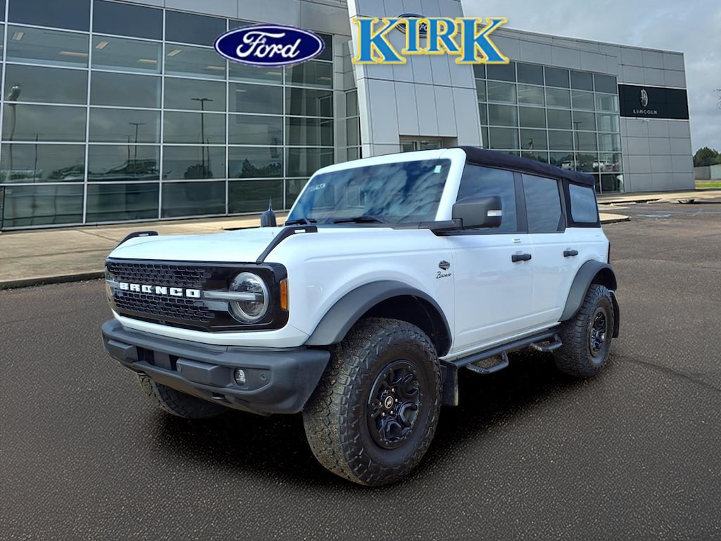 Used 2022 Ford Bronco Wildtrak Sport Utility