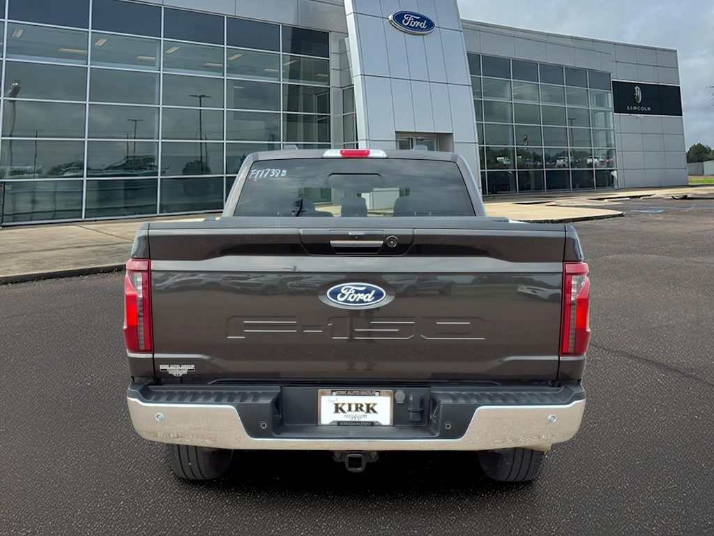 Used 2024 Ford F-150 XLT Crew Cab
