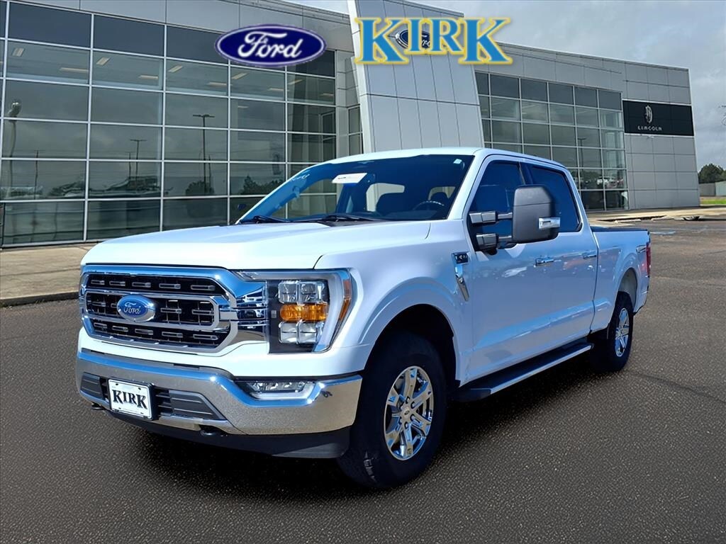 Used 2023 Ford F-150 XLT Crew Cab