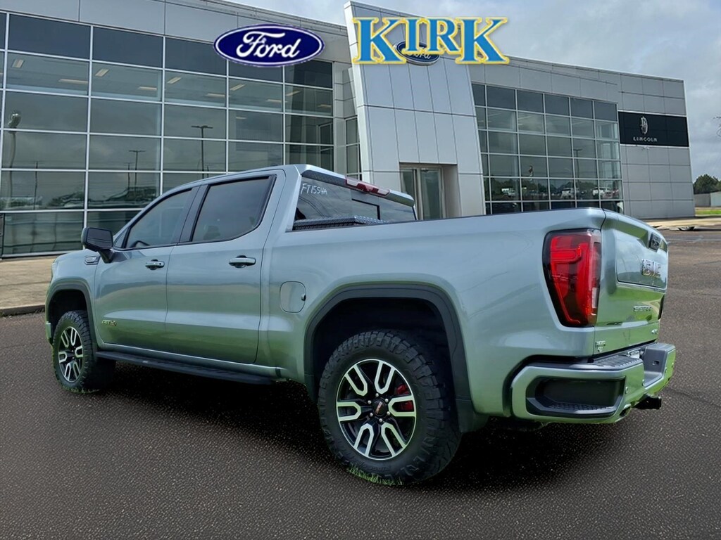 Used 2025 GMC Sierra AT4 Crew Cab