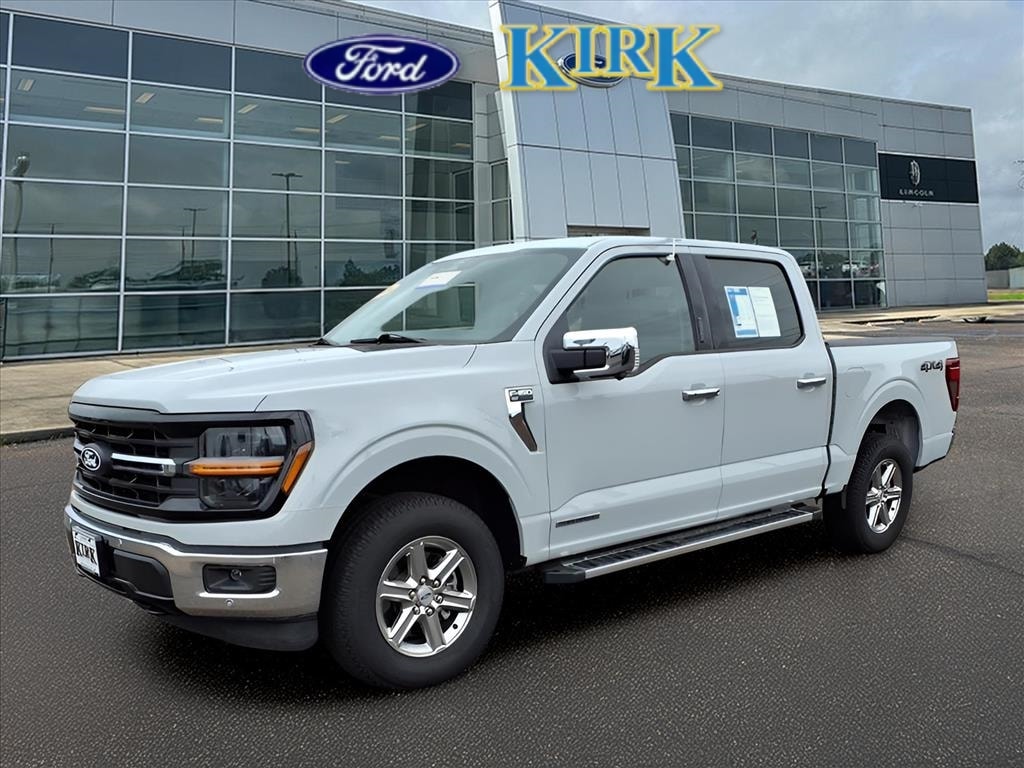 Used 2024 Ford F-150 XLT Crew Cab