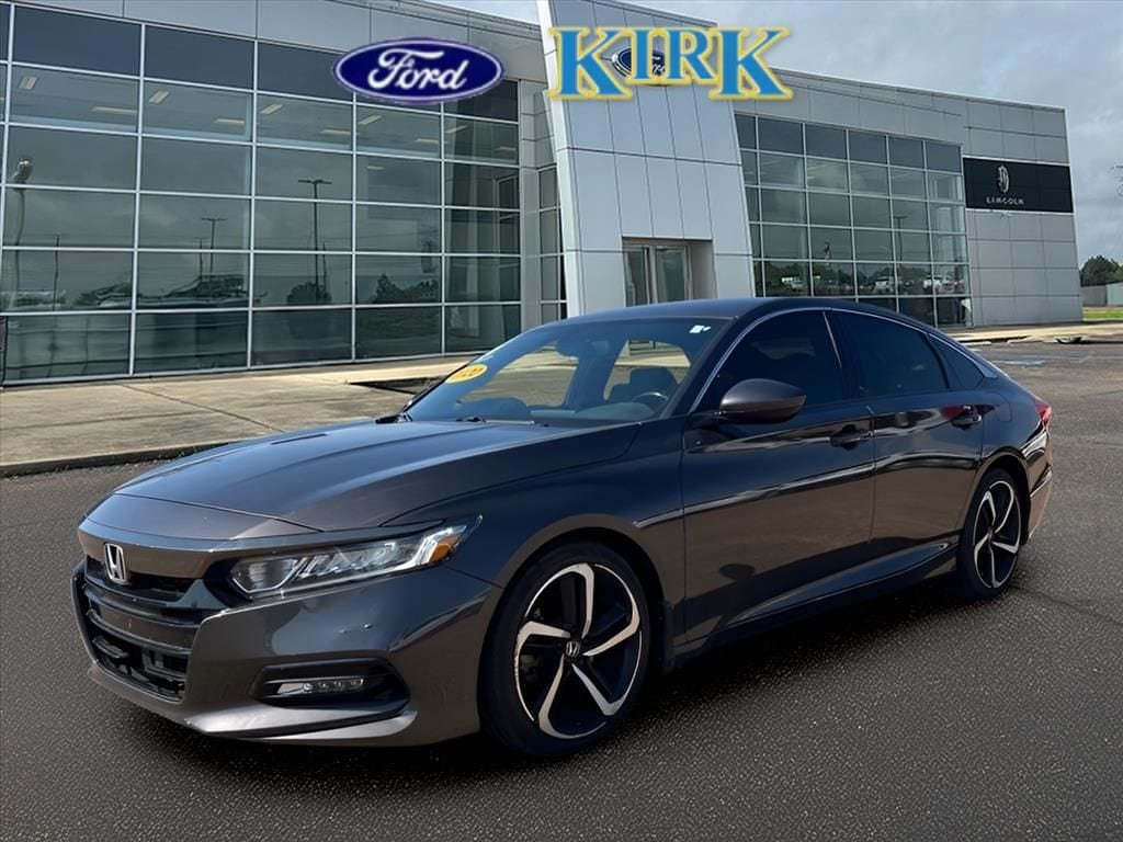 Used 2020 Honda Accord Sport Sedan