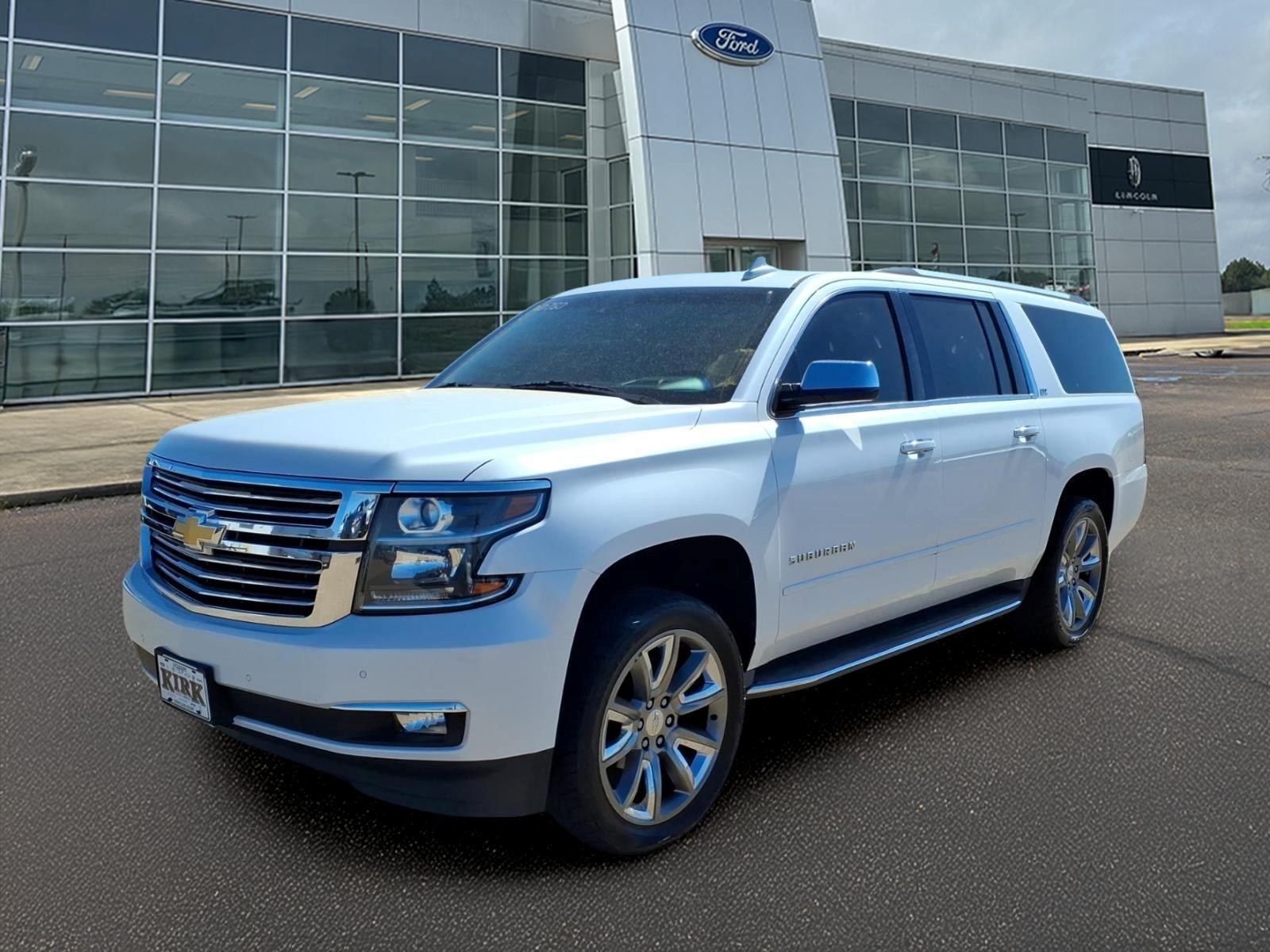 2016 Chevrolet Suburban