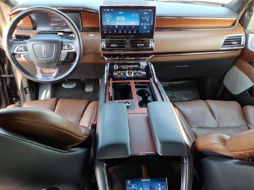 Used 2022 Lincoln Navigator Reserve Sport Utility