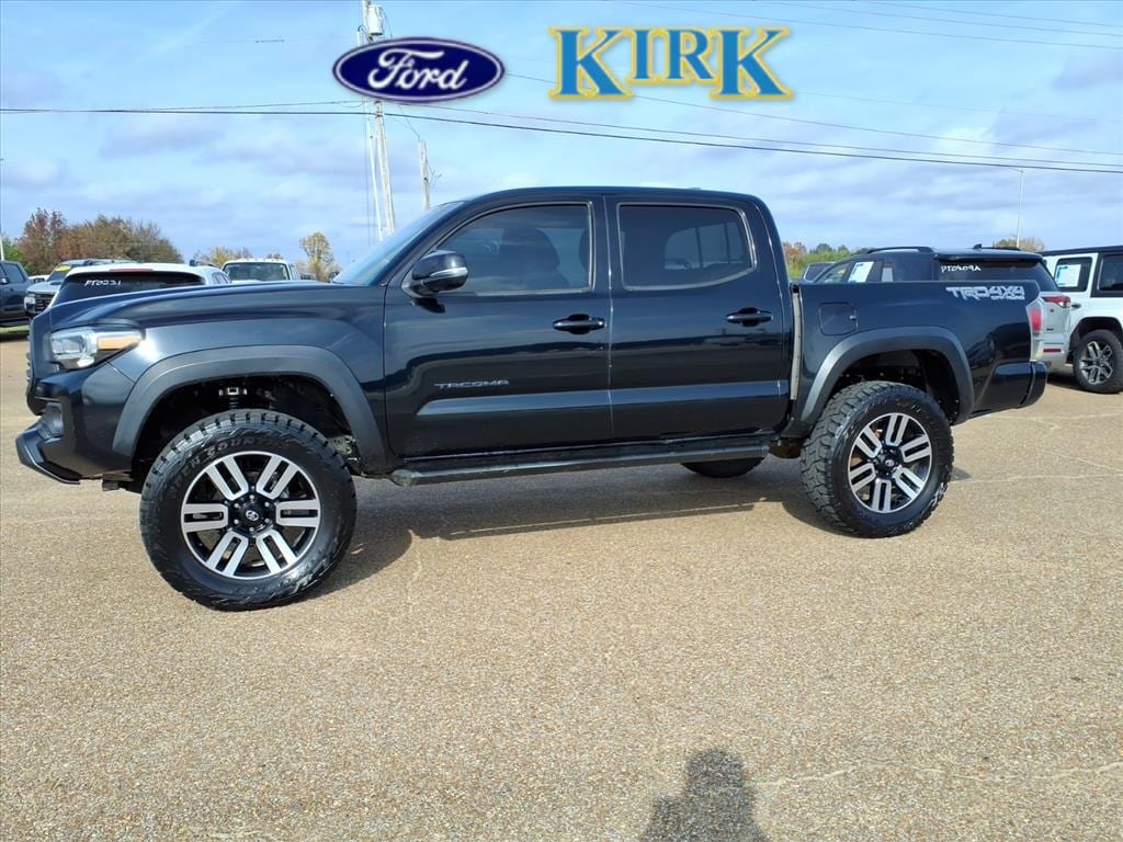 Used 2020 Toyota Tacoma TRD Off Road Double Cab