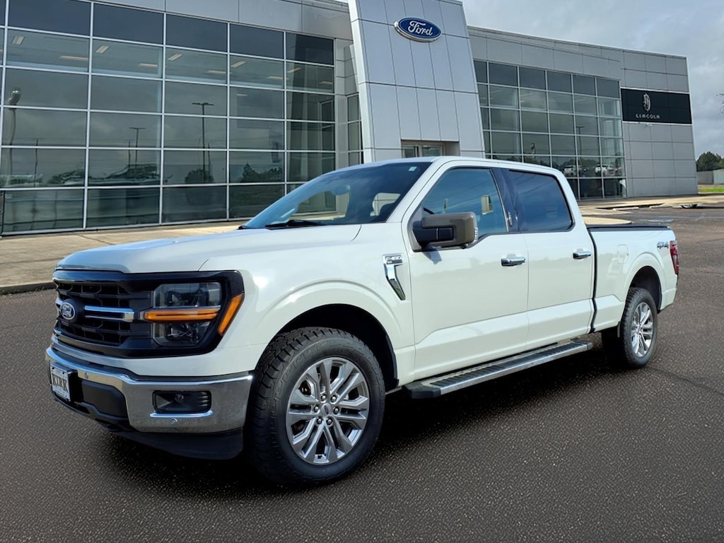 Used 2024 Ford F-150 XLT Crew Cab