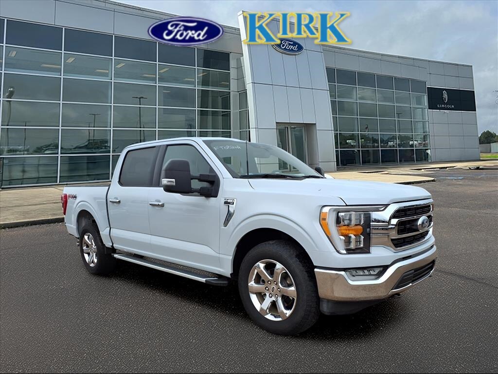 Used 2022 Ford F-150 XLT Crew Cab