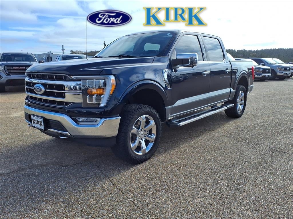 Used 2023 Ford F-150 Lariat Crew Cab