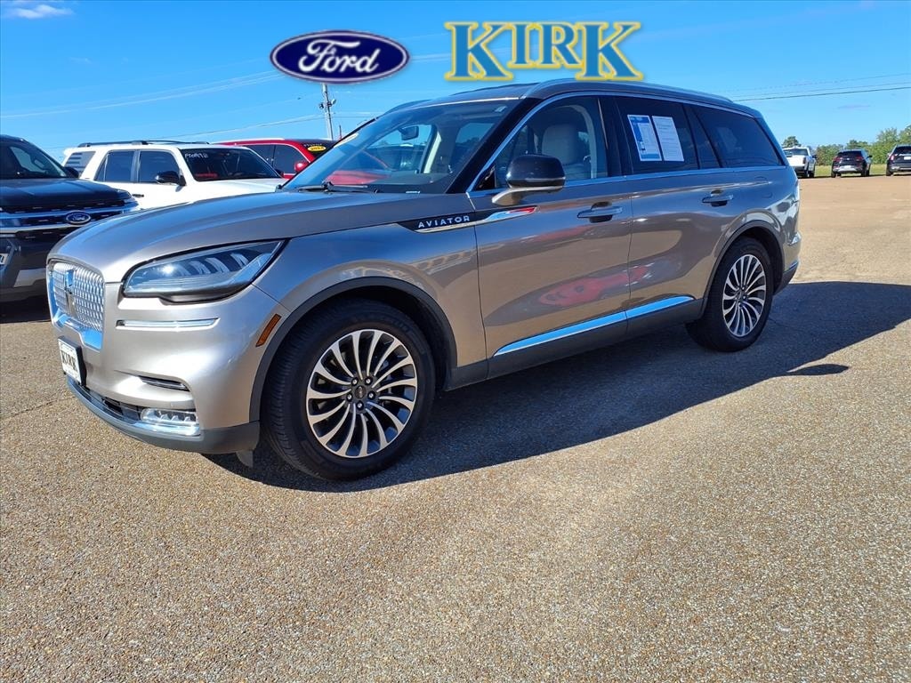 Used 2020 Lincoln Aviator Reserve Sport Utility