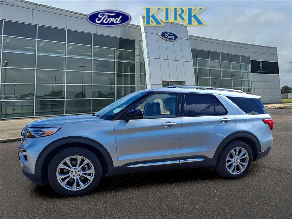 Used 2021 Ford Explorer Limited Sport Utility