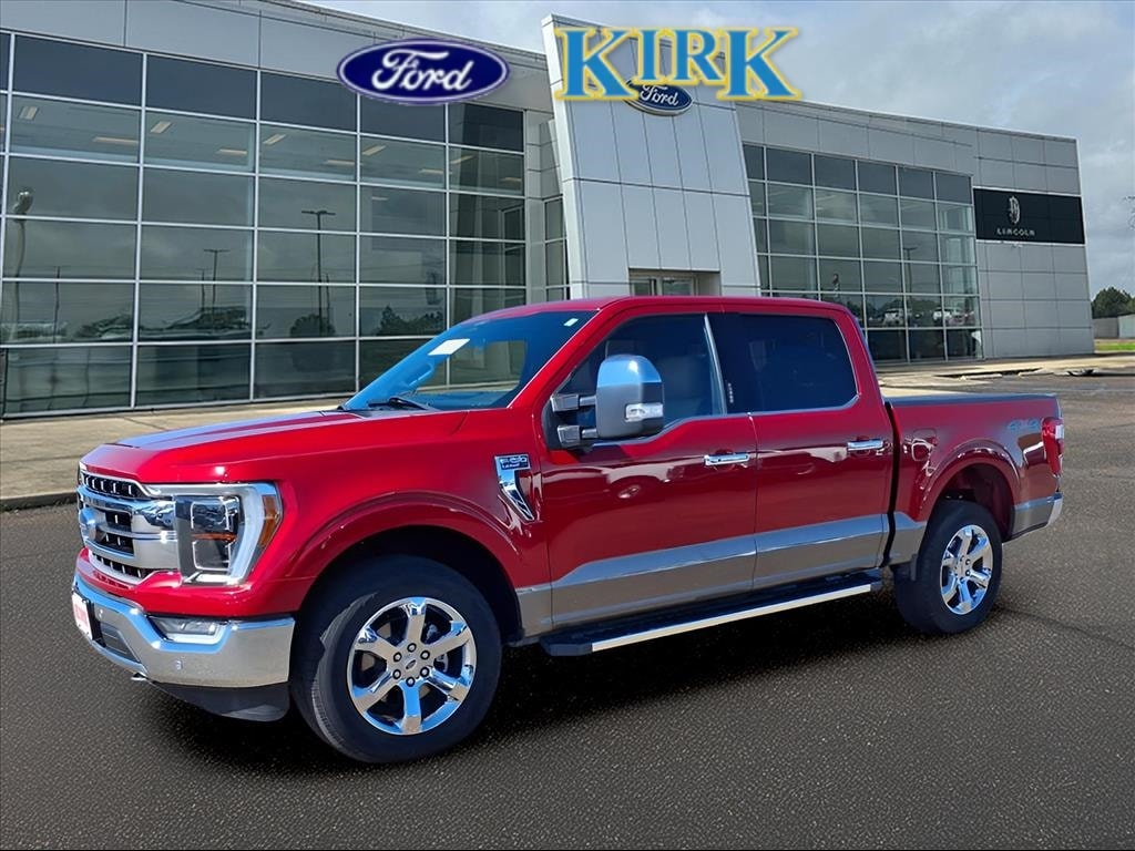 Used 2022 Ford F-150 Lariat Crew Cab