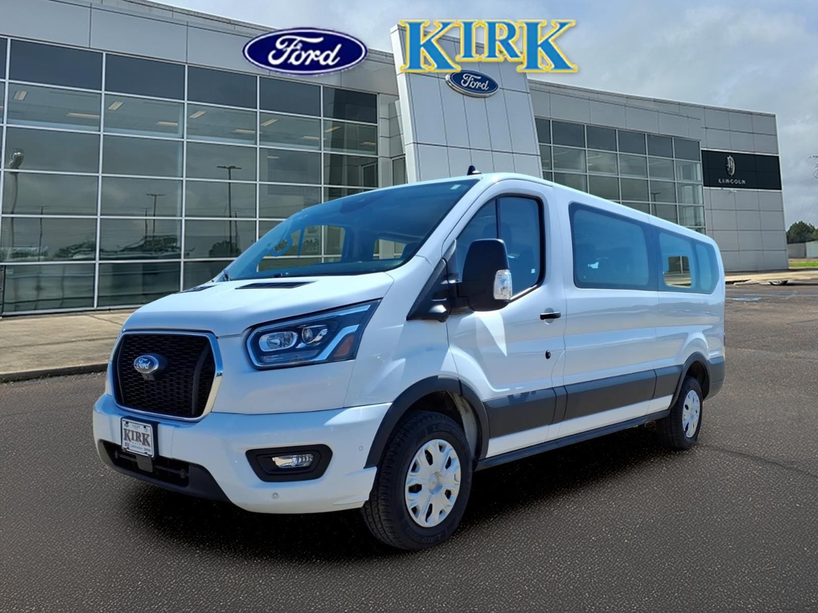 2023 Ford Transit Passenger Van