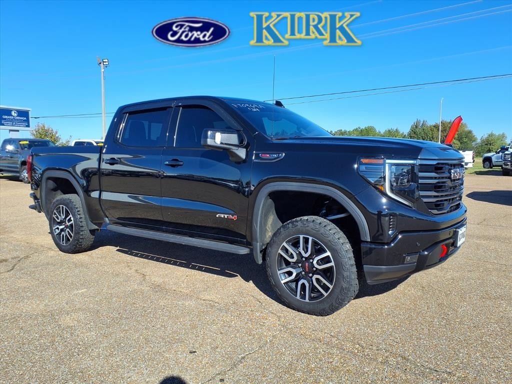 Used 2024 GMC Sierra AT4 Crew Cab