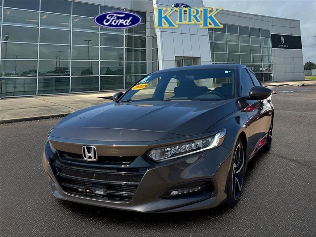 Used 2020 Honda Accord Sport Sedan