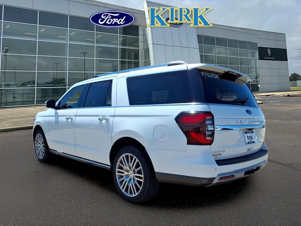 Used 2022 Ford Expedition MAX Limited Sport Utility