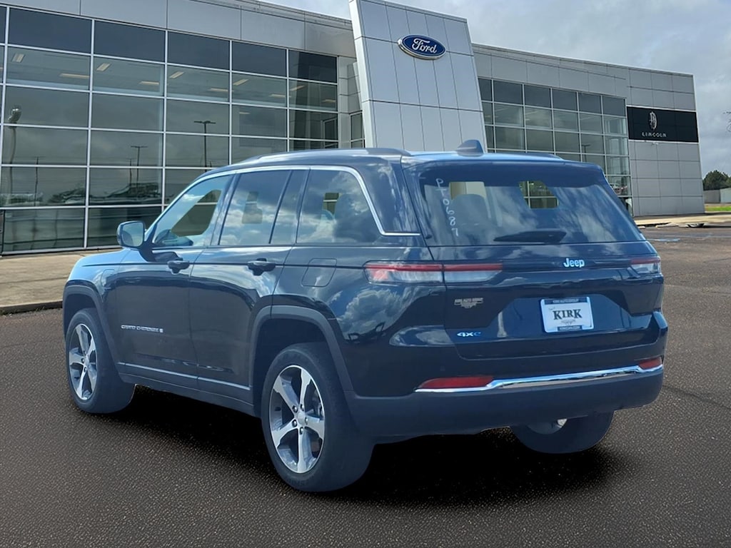 Used 2022 Jeep Grand Cherokee 4xe 4xe Sport Utility