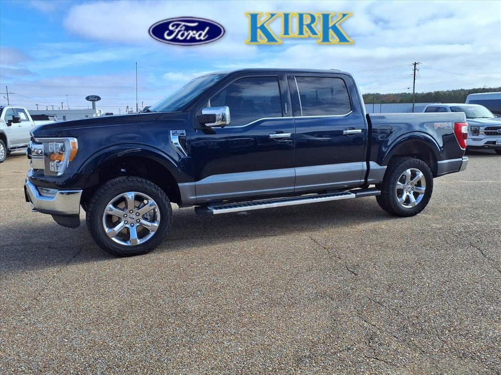 Used 2023 Ford F-150 Lariat Crew Cab