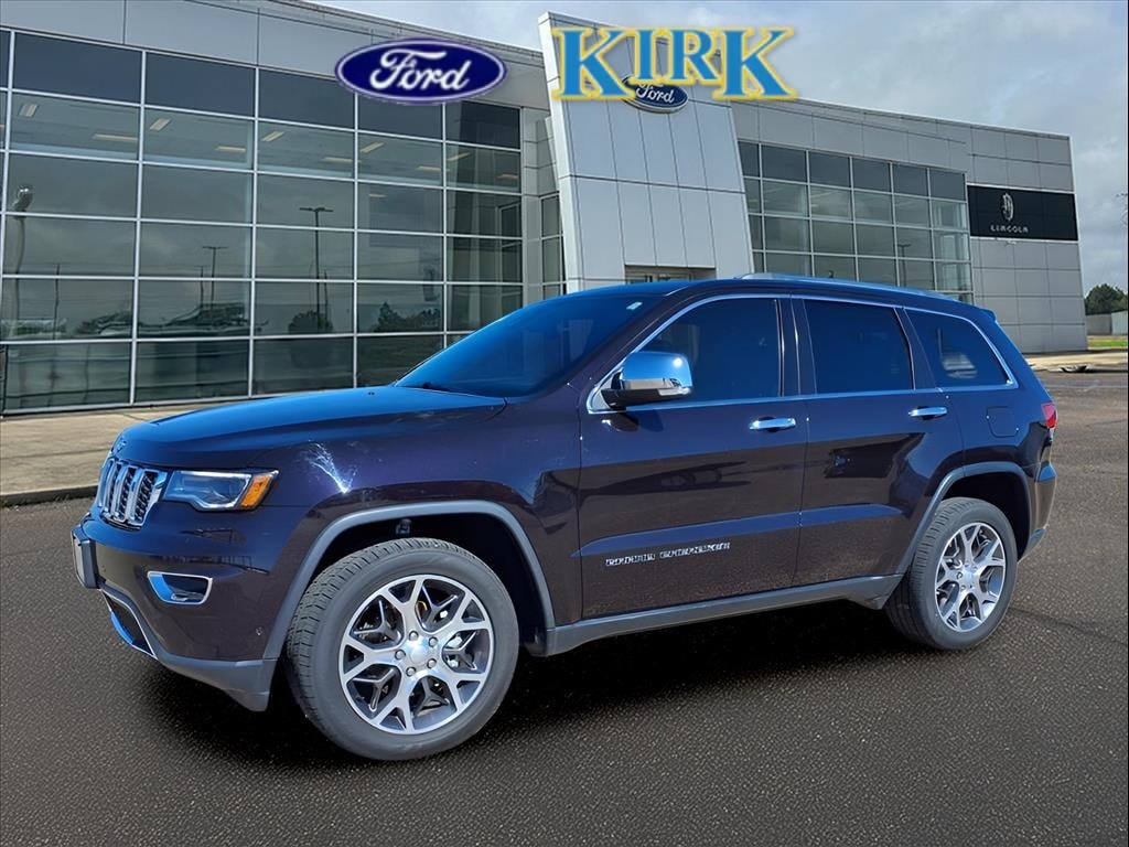 Used 2020 Jeep Grand Cherokee Limited SUV