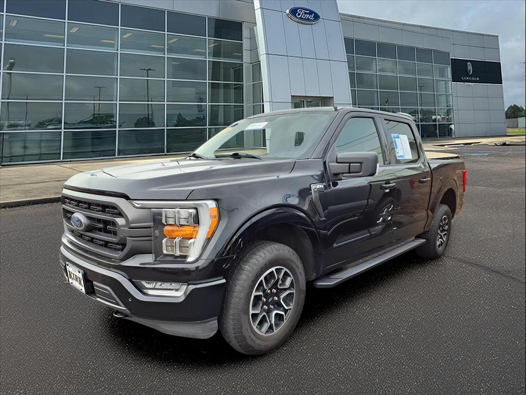 Used 2023 Ford F-150 XLT Crew Cab