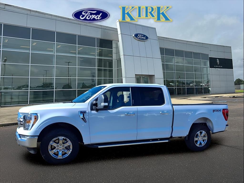 Used 2023 Ford F-150 XLT Crew Cab