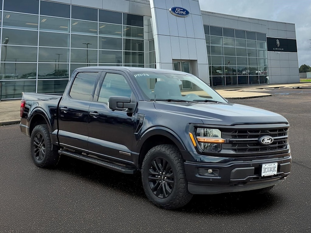 Used 2024 Ford F-150 XLT Crew Cab