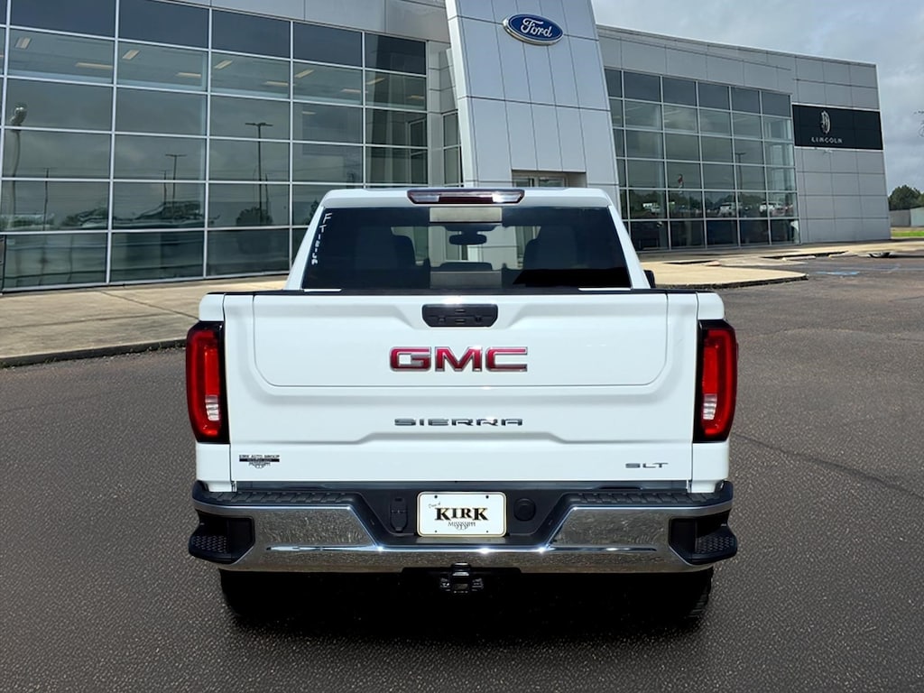 Used 2019 GMC Sierra SLT Crew Cab