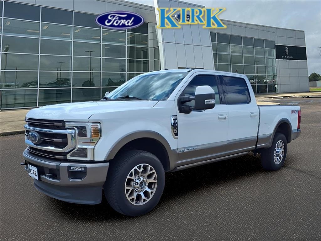Used 2022 Ford F-350 King Ranch Crew Cab