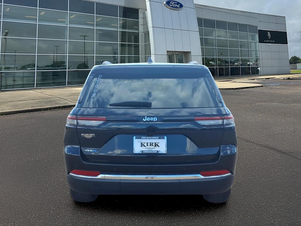 Used 2022 Jeep Grand Cherokee 4xe 4xe Sport Utility