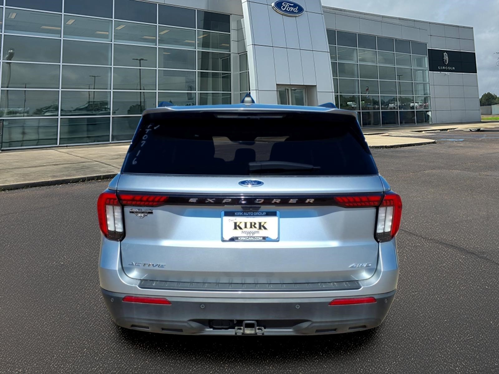 Used 2025 Ford Explorer Active Sport Utility