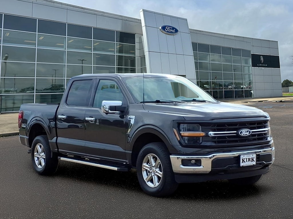 Used 2024 Ford F-150 XLT Crew Cab