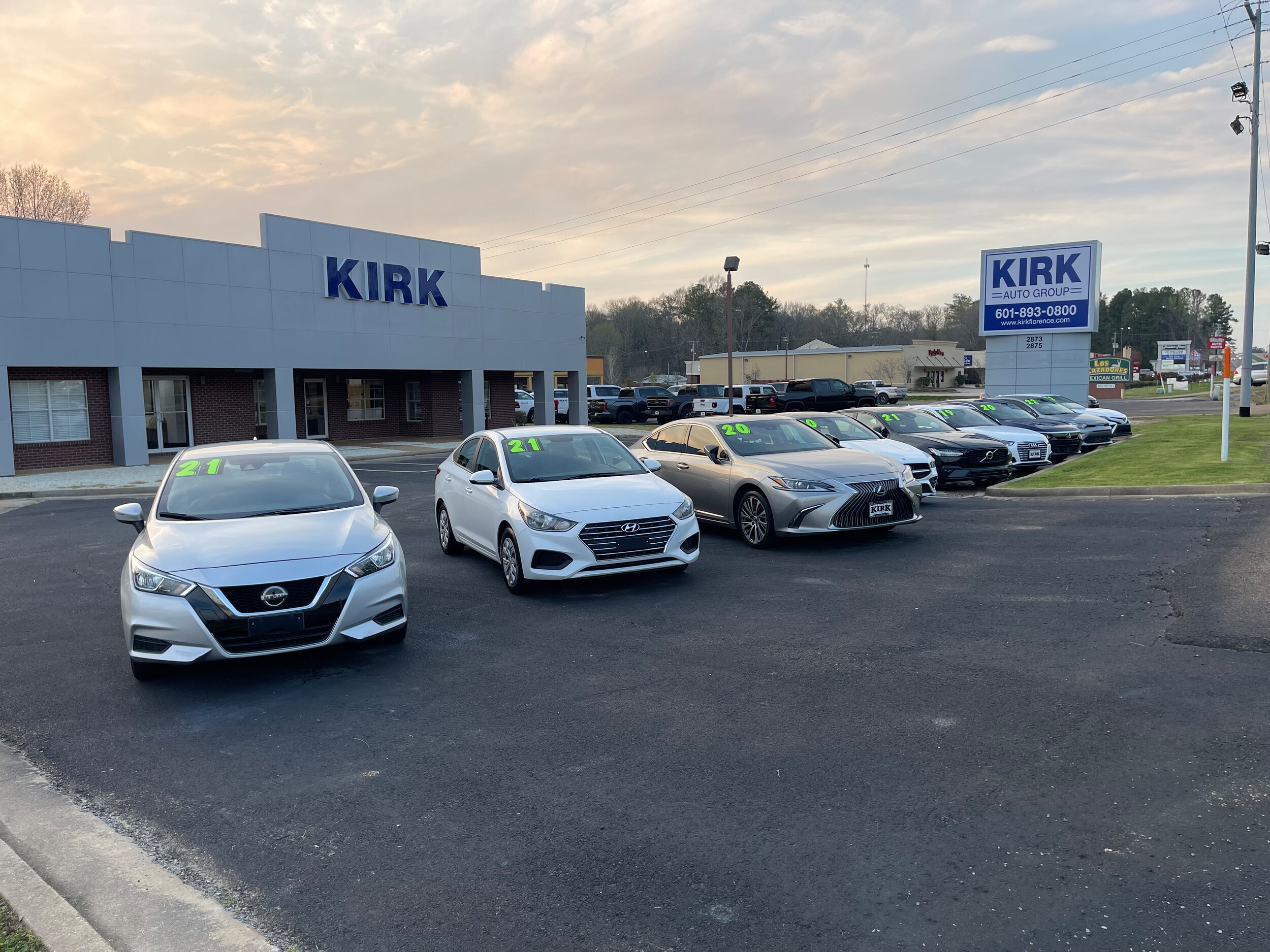 Used Chevrolet, Ford, GMC, Nissan and Ram dealership in Florence Kirk