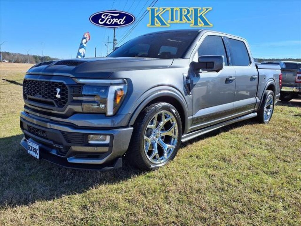 Certified 2024 Ford F-150 Lariat CREW CAB SHORT BED TRUCK