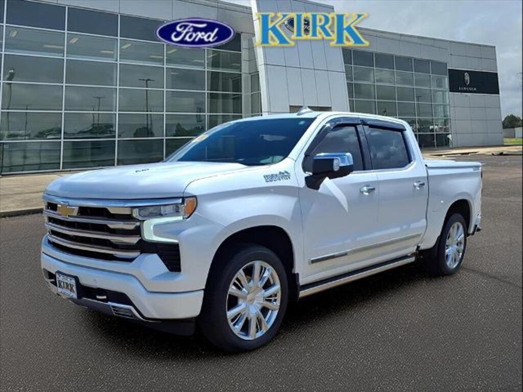 Used 2022 Chevrolet Silverado 1500 High Country Crew Cab Short Bed Truck
