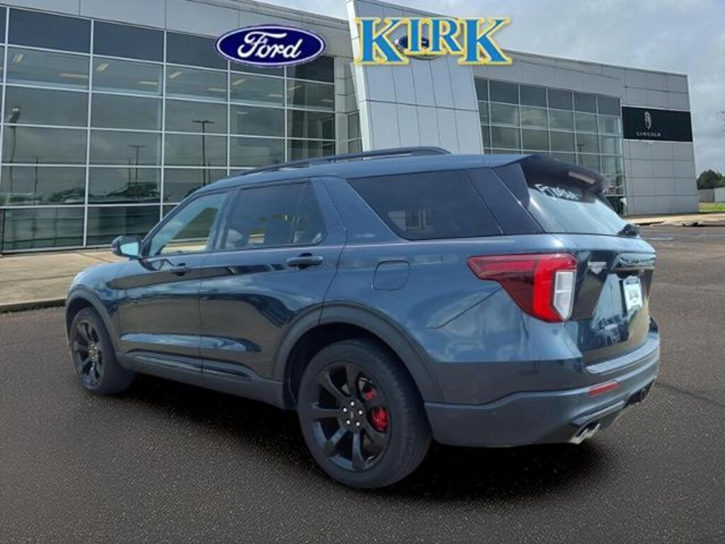 Certified 2023 Ford Explorer ST SUV