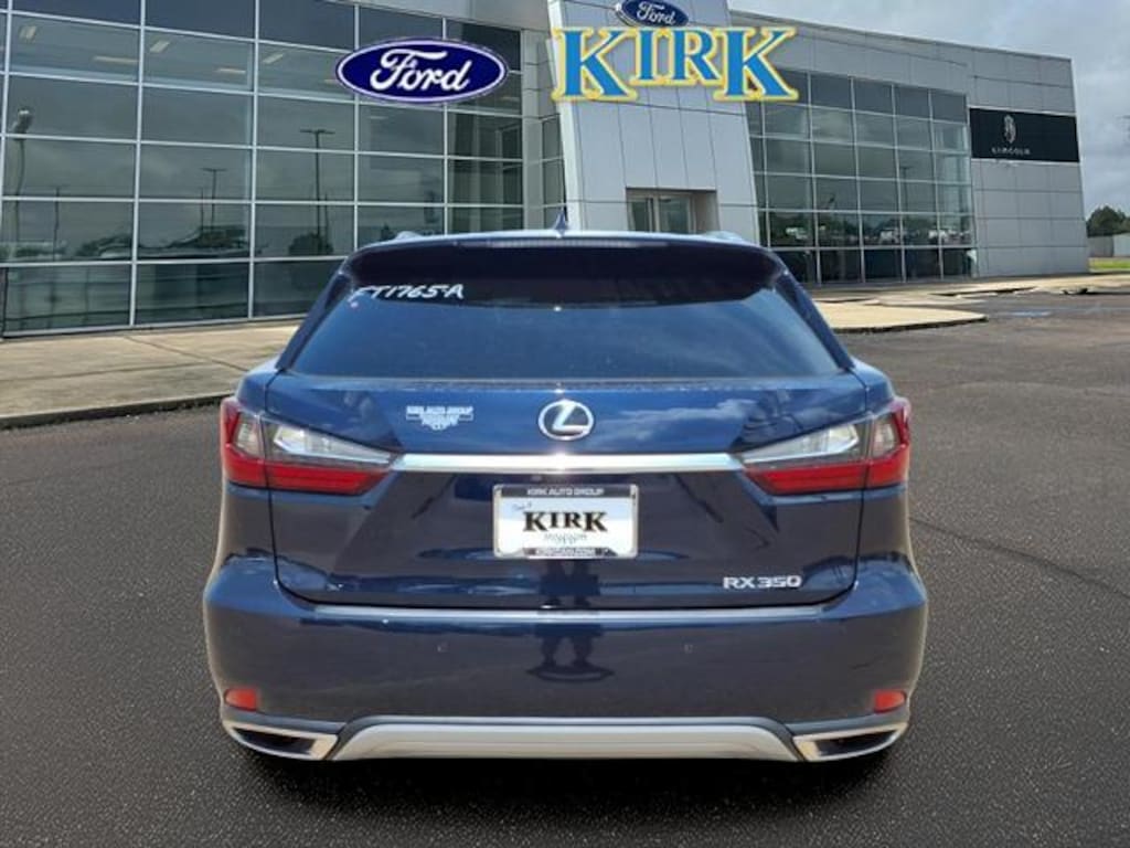 Certified 2022 Lexus RX Base SUV