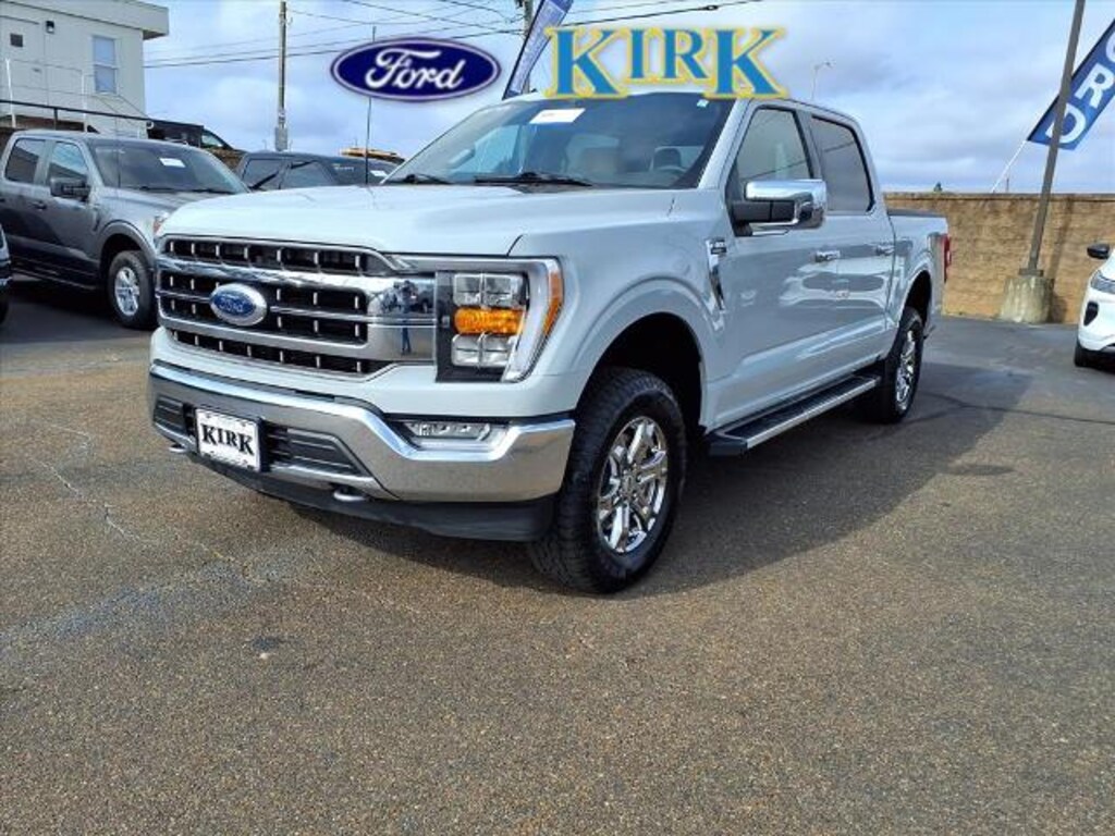 Certified 2023 Ford F-150 Lariat SHORT BED CREW CAB TRUCK