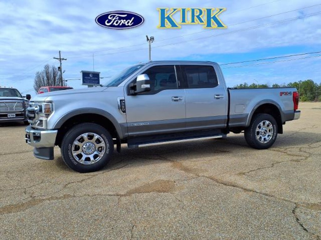 Used 2021 Ford F-250 Lariat Short Bed Crew Cab Truck