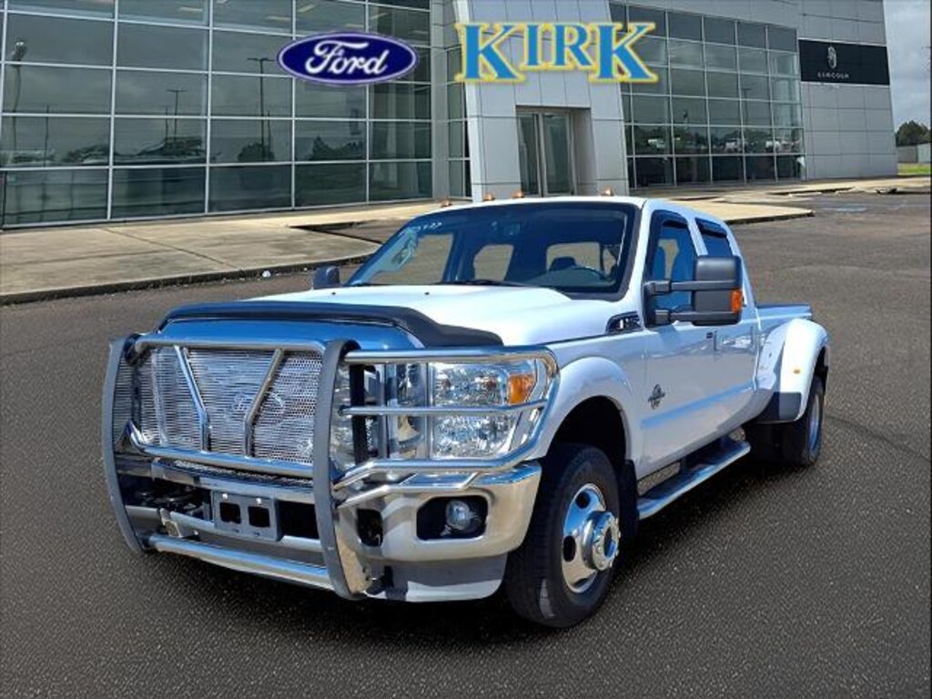 Used 2012 Ford F-350 Lariat Super Duty Crew Cab Long Bed Truck