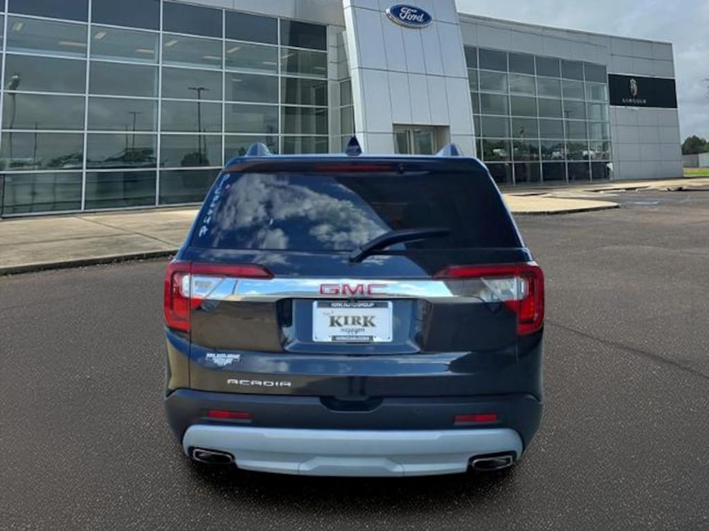 Used 2021 GMC Acadia SLT SUV