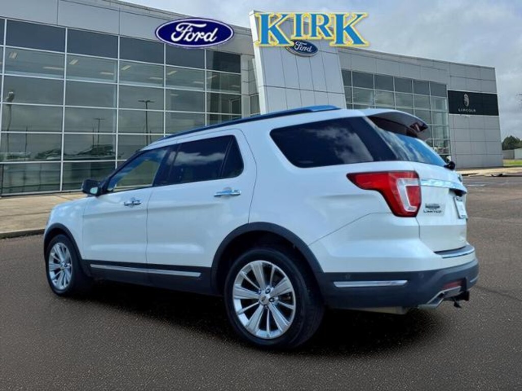 Used 2018 Ford Explorer Limited SUV