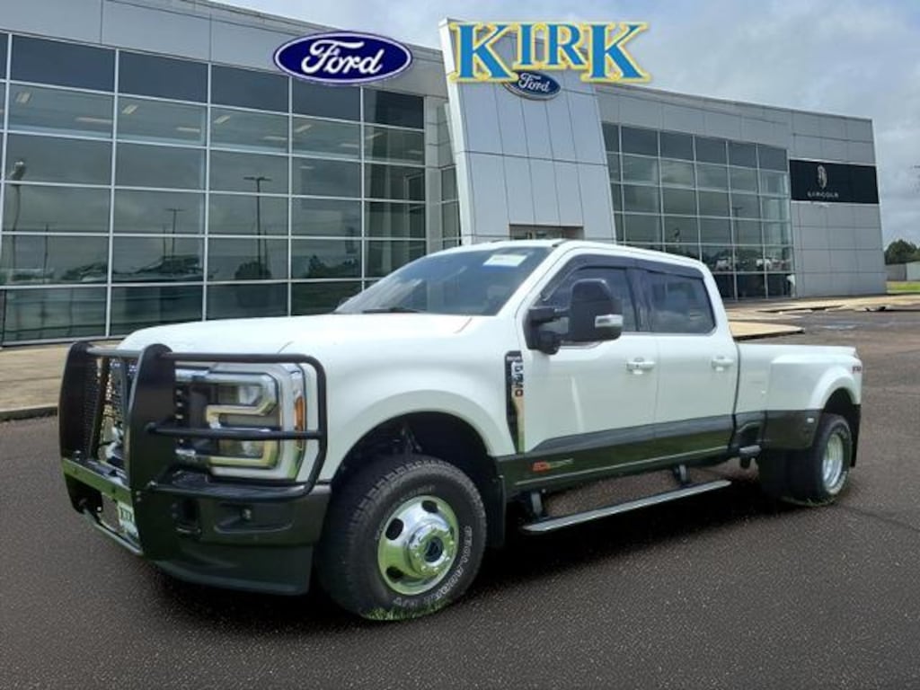 Certified 2024 Ford F-350 King Ranch CREW CAB LONG BED TRUCK
