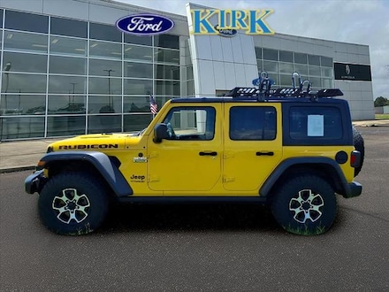 2021 Jeep Wrangler Unlimited Rubicon SUV